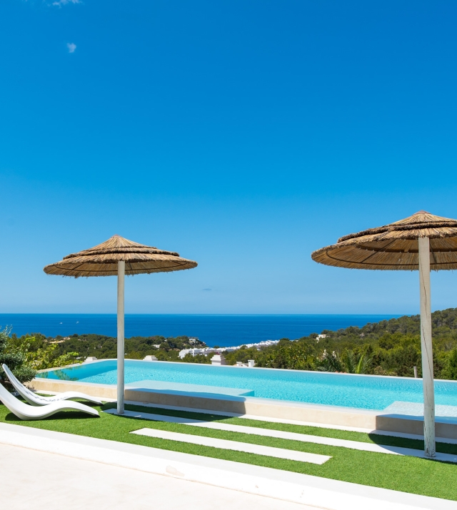 Resa Estates modern villa for sale te koop Cala Tarida Ibiza pool 3.jpg